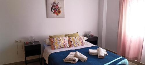 confortable y luminoso piso 5 camas