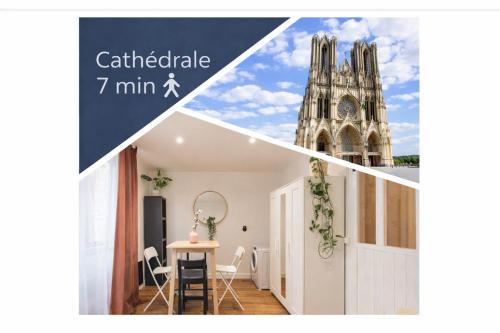 Appartement cosy proche Cathédrale