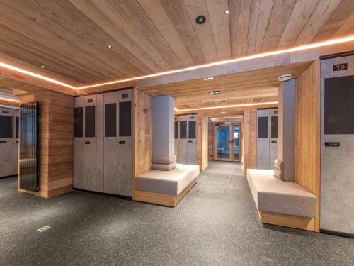 Appartement de standing avec piscine, sauna et hammam à Val-d'Isère