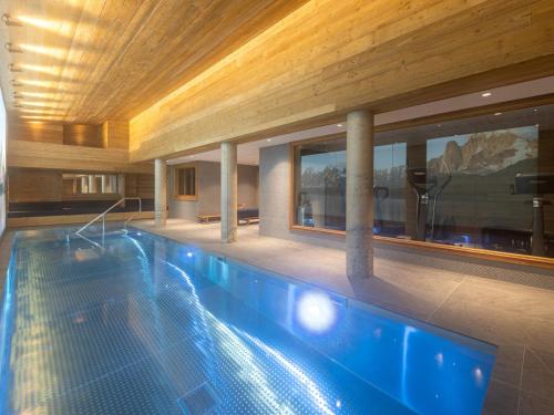 Appartement de Standing avec Piscine, Sauna et Hammam à Val-d'Isère