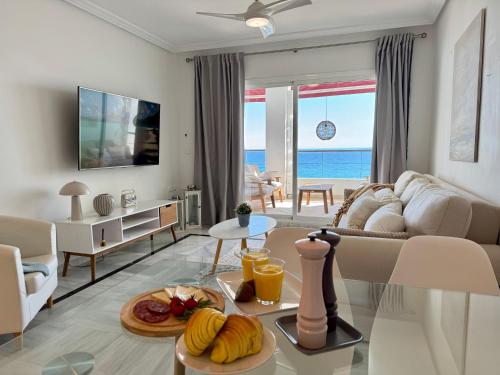 Apartamento en primera línea de playa en Benalmadena