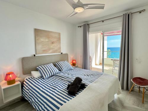 Apartamento en primera línea de playa en Benalmadena
