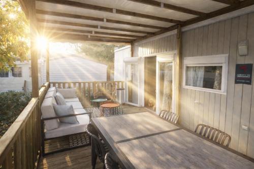 Mobil-home Évasion Valras tout confort 40 m2 - Camping Les Sables du Midi Valras-Plage