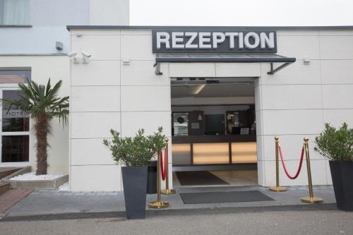 Vstupní hala nebo recepce v ubytování Trip Inn Goethe Hotel Messe