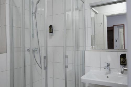 Koupelna v ubytování Trip Inn Goethe Hotel Messe