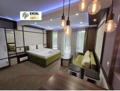 Уютная студия Green Life E 04