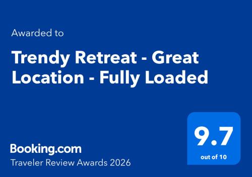 Trendy Retreat - Great Location - Fully Loaded photo 8