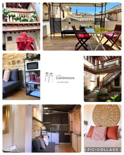 Apartamento Canónigo - terraza con vistas