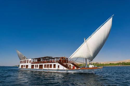 Princess Farida Luxury Dahabiya Nile Cruise, Every Monday from Luxor to Aswan 4 nights and Every Friday from Aswan to Luxor 3 nights