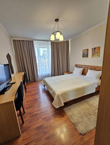 Mitropolit Dosoftei Street Апартаменты