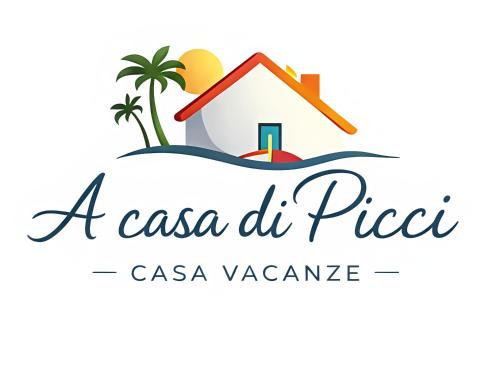 a casa del pico real estate logo at A casa di Picci in Avola