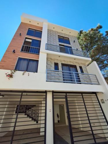 LOFT4 Apto Cerca del Parque Central moderno y práctico