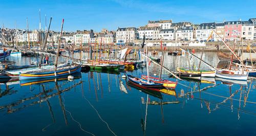 Centre ville Douarnenez