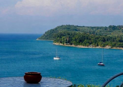 Villa Yadranka with Sea view