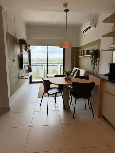 Departamento con parking en edificio Zuba confortable y elegante en Encarnación!