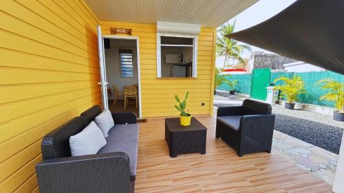 Studio L Soleil Sainte Anne Plage