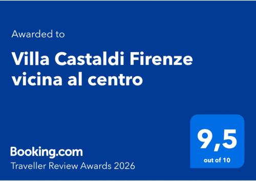 a screenshot of a cell phone with the text wanted to villa castilla fireplace at Villa Castaldi Firenze vicina al centro in Florence