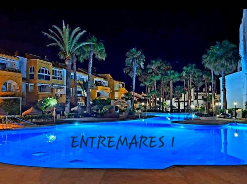 APT. ENTREMARES 1ª LINEA, WIFI, SMART TV