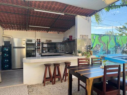 Fotografie z fotogalerie ubytování Zayali Bacalar v destinaci Bacalar
