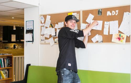 Tetamu yang menginap di Backpackers Göteborg