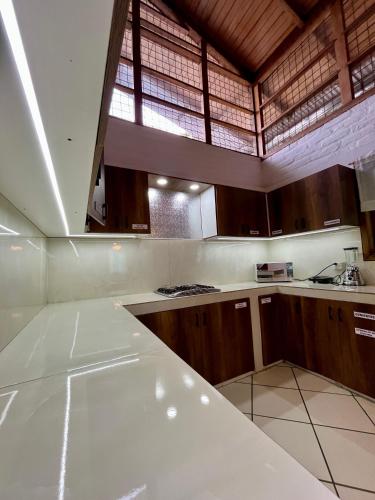 ครัวหรือมุมครัวของ Casa de Emmita