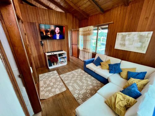 โทรทัศน์และ/หรือระบบความบันเทิงของ Casa de Emmita