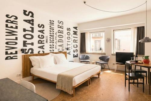 Foto The Lisbonaire Apartments 1