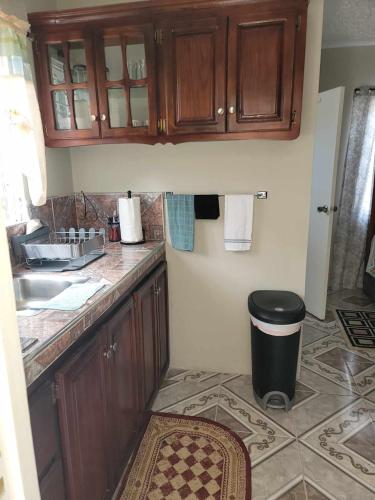 Cuina o zona de cuina de High Life Inn