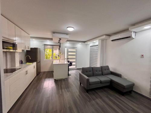 Zona d'estar a Villa maria