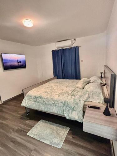 Llit o llits en una habitació de Villa maria