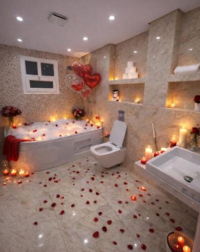 al Yasmin Gardens compound Luxury Apartment