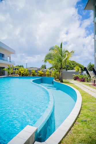 Modern Apartment in Ki Resort with pool access