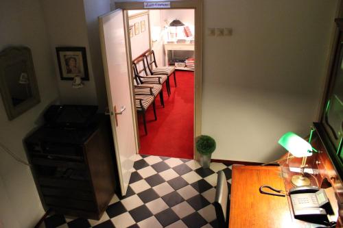 
Lobby/Rezeption in der Unterkunft Hotel Garni Zur Linde
