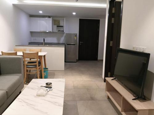 CB Hotel & Apartment 주방 또는 간이 주방
