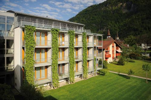 Nespecifikovaný výhled na hory nebo výhled na hory při pohledu z hotelu