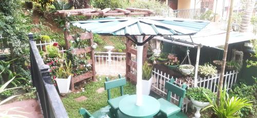 Zahrada ubytování Kandy Mountain Cottage