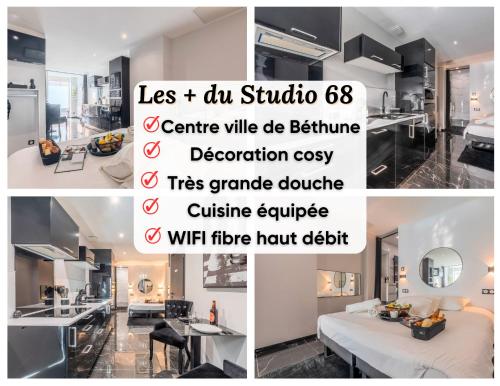 Gallery image of Le Studio 68 - Hyper Centre - Sleep in Béthune in Béthune