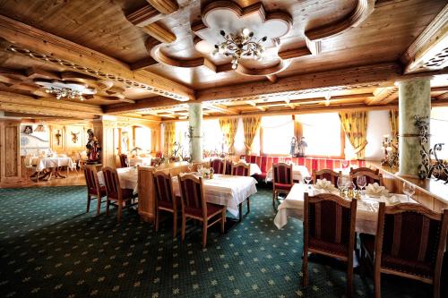 Restaurace v ubytování Hotel Verwall