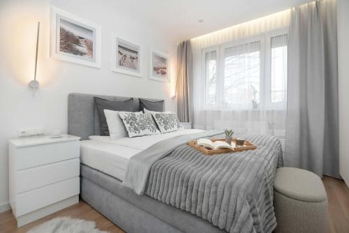 Toruń Cozy Apartment with Balcony by Noclegi Renters