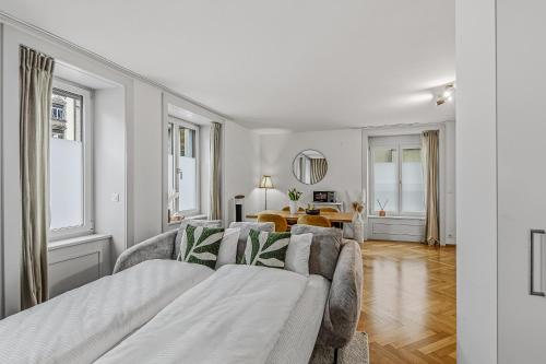Im Stadtzentrum gelegenes Apartment mit Kingsize Bed