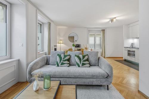 Im Stadtzentrum gelegenes Apartment mit Kingsize Bed