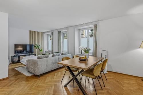 Im Stadtzentrum gelegenes Apartment mit Kingsize Bed