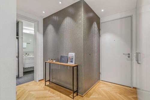 Im Stadtzentrum gelegenes Apartment mit Kingsize Bed