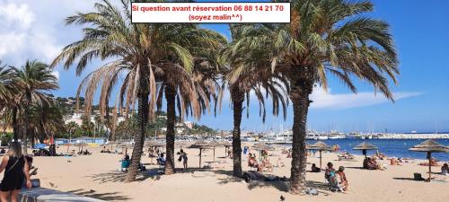 Studio lavandou avec parking privé proche mer