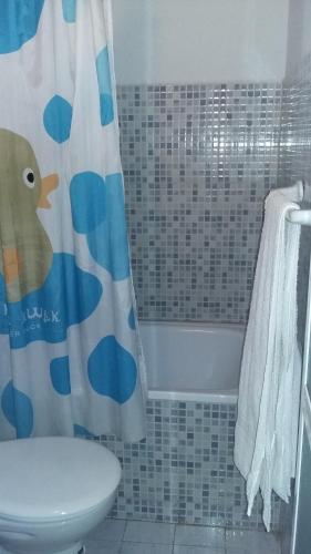 Koupelna v ubytování Motel Paris Dakar