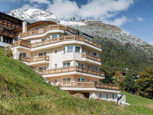 Panoramablick Sölden