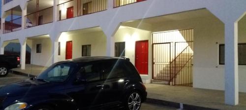 Το κτήριο όπου στεγάζεται  το διαμέρισμα