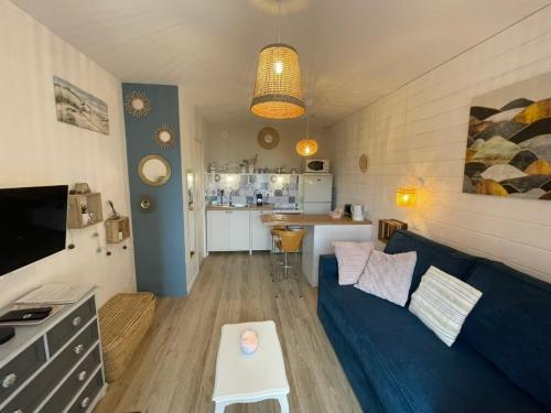 L'Escale, Studio cosy 15m2 avec vue mer, idéal couple - Ault