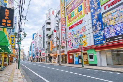 黒門市場徒歩5分通天閣難波エリア徒歩圏内 トイレと浴室付き まるまる貸切 エレベーター 高層1002