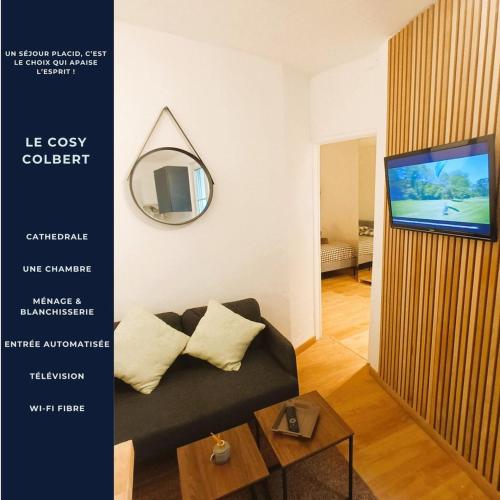 Le Cosy Colbert - T2 - Cathédrale - Wifi - TV